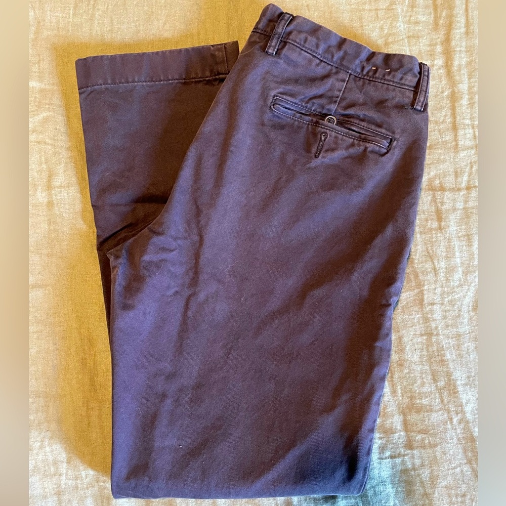 Navy J Crew 770 Chinos